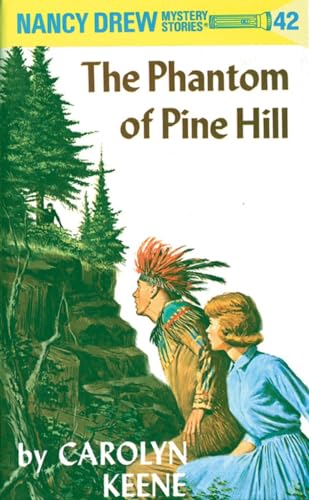 The Phantom of Pine Hill book cover
