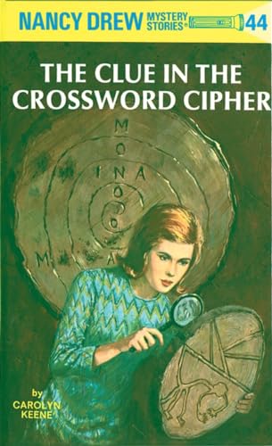 The Clue in the Crossword Cipher book cover