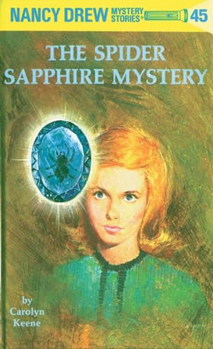 The Spider Sapphire Mystery book cover