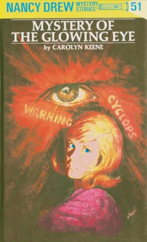 Mystery of the Glowing Eye book cover