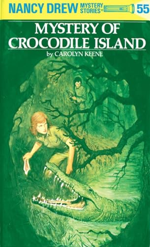Mystery of Crocodile Island book cover