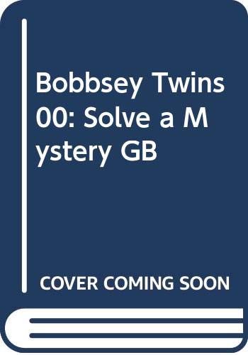 The Bobbsey Twins Solve a Mystery book cover