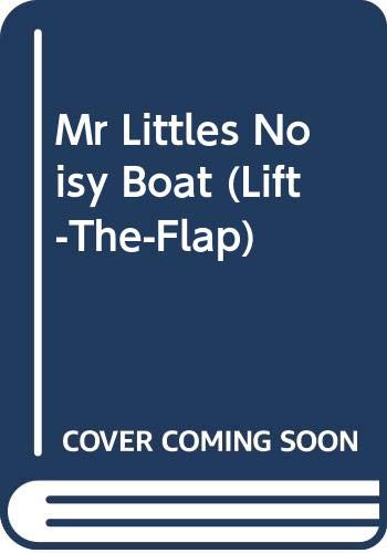 Cover of Mr. Little's noisy boat