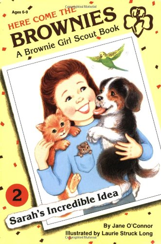 Sarah's Incredible Idea book cover