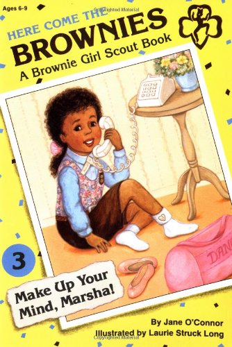 Make Up Your Mind, Marsha! book cover