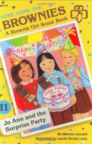 Jo Ann and the Surprise Party book cover