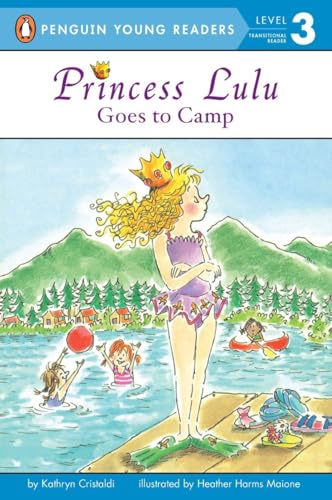 Princess Lulu Goes to Camp book cover