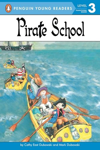 Pirate School book cover