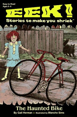 The Haunted Bike book cover
