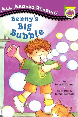 Benny's Big Bubble book cover