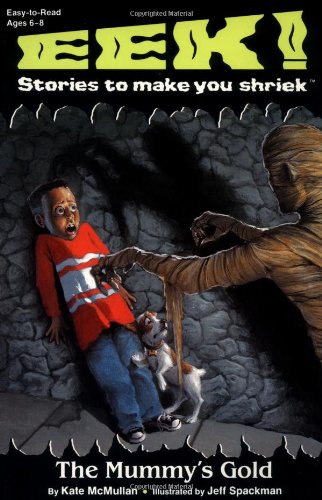 The Mummy's Gold book cover
