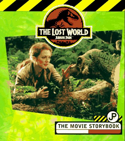 The Lost World, Jurassic Park: The Movie Storybook book cover