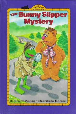 The Bunny Slipper Mystery book cover