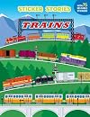 Trains (Sticker Stories)