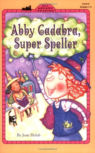 Abby Cadabra, Super Speller book cover