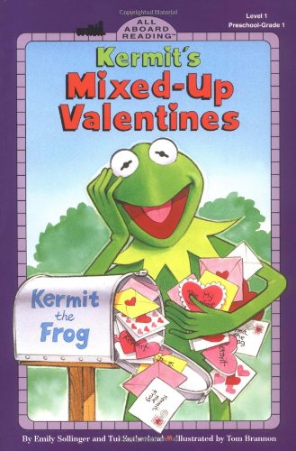 Kermit's Mixed-Up Valentines book cover