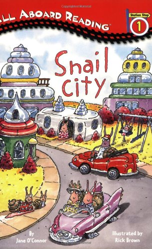Snail City book cover