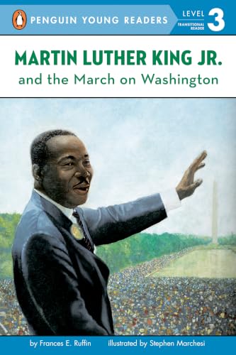Martin Luther King, Jr. and the March on Washington book cover
