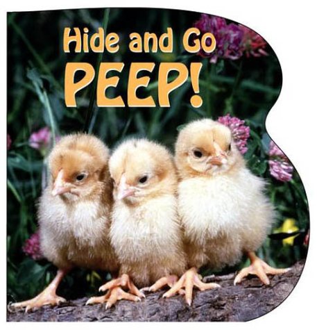 Hide and Go Peep! book cover