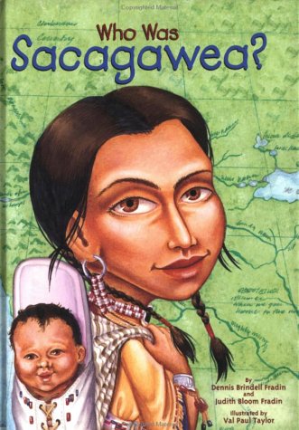 Who Was Sacagawea? book cover