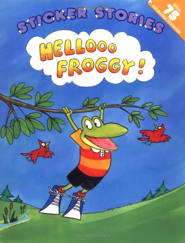 Hellooo Froggy! book cover