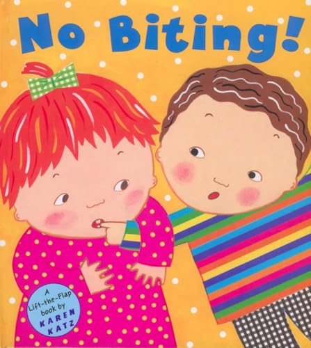 No Biting! book cover