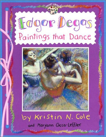 Edgar Degas book cover
