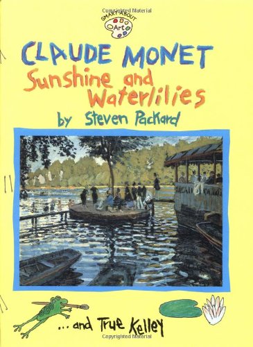 Claude Monet book cover