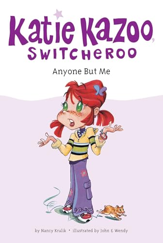Anyone But Me book cover