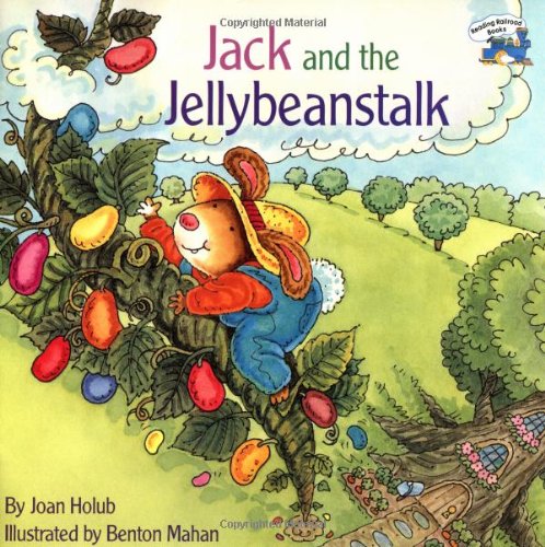 Jack and the Jellybeanstalk book cover