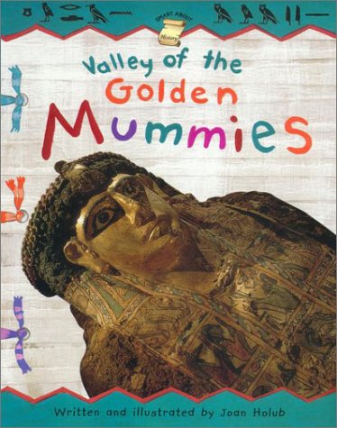 Valley of the Golden Mummies book cover