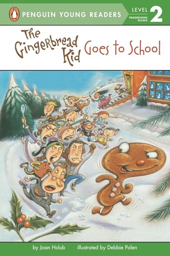 The Gingerbread Kid Goes to School book cover