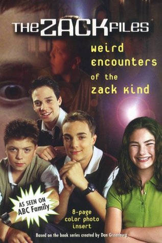 Weird Encounters of the Zack Kind book cover