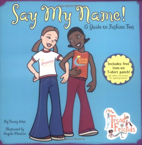Say My Name! book cover