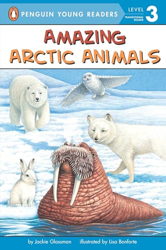 Amazing Arctic Animals book cover