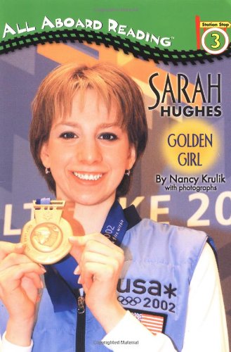 Sarah Hughes: Golden Girl book cover