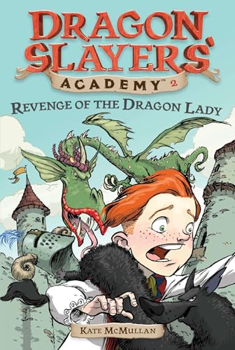 Revenge of the Dragon Lady book cover