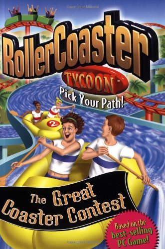 The Great Coaster Contest book cover