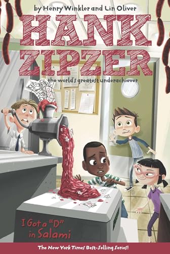 I Got a D in Salami book cover