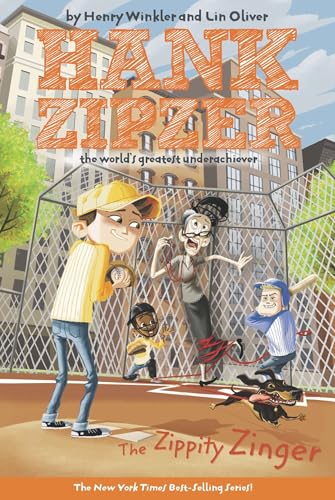 The Zippity Zinger book cover