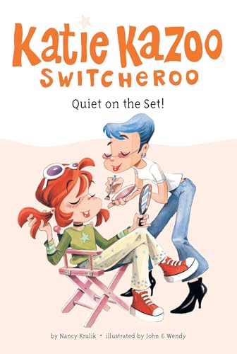Quiet on the Set! book cover