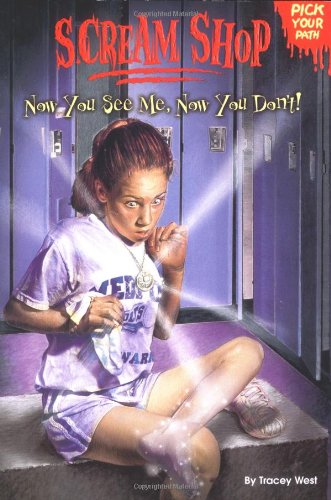 Now You See Me, Now You Don't! cover