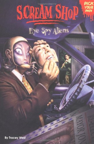 Eye Spy Aliens book cover