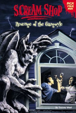 Revenge of the Gargoyle book cover