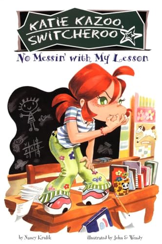 No Messin' with My Lesson book cover