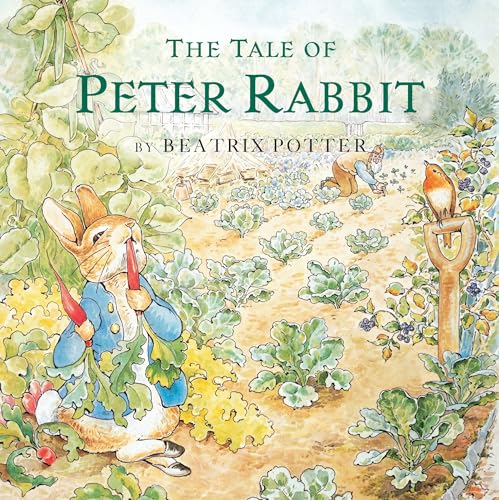 The Tale of Peter Rabbit book cover