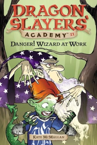 Danger! Wizard at Work! book cover