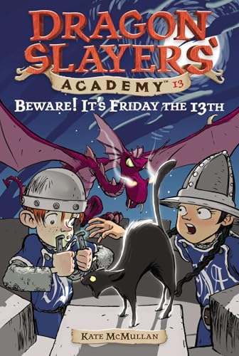 Beware! It's Friday the 13th book cover