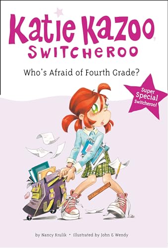 Who's Afraid of Fourth Grade? book cover