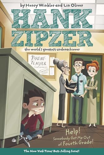 Help! Somebody Get Me Out of Fourth Grade! book cover